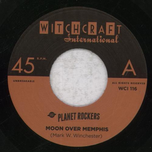 The Planet Rockers Moon Over Memphis 7" vinyl single (7 inch record / 45) German 7YU07MO845108