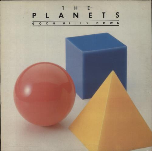 The Planets (Steve Lindsey) Goon Hilly Down vinyl LP album (LP record) UK 0TPLPGO846458