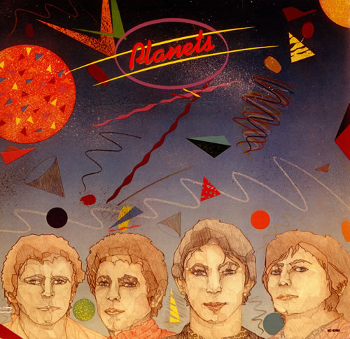 The Planets (Steve Lindsey) The Planets vinyl LP album (LP record) US 0TPLPTH449499