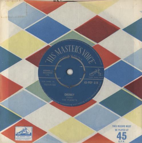The Planets [Rock N Roll] Chunky 7" vinyl single (7 inch record / 45) UK 7-N07CH850987