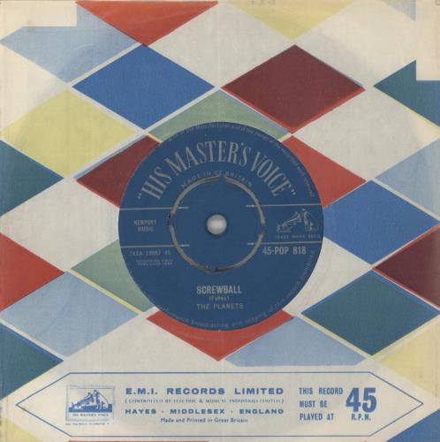 The Planets [Rock N Roll] Chunky 7" vinyl single (7 inch record / 45) UK 7-N07CH850987