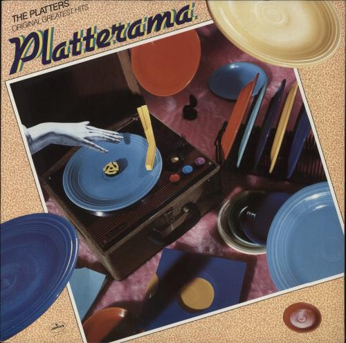 The Platters Platterama vinyl LP album (LP record) US TTSLPPL418268