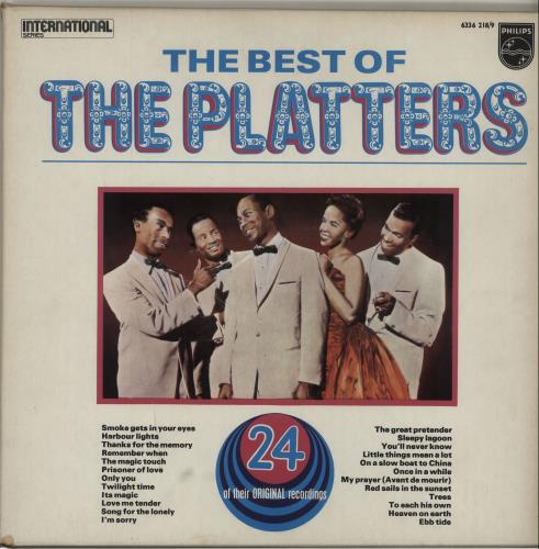 The Platters The Best Of The Platters 2-LP vinyl record set (Double LP Album) UK TTS2LTH682803
