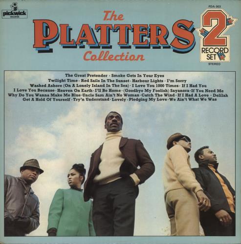 The Platters The Platters Collection 2-LP vinyl record set (Double LP Album) UK TTS2LTH522520