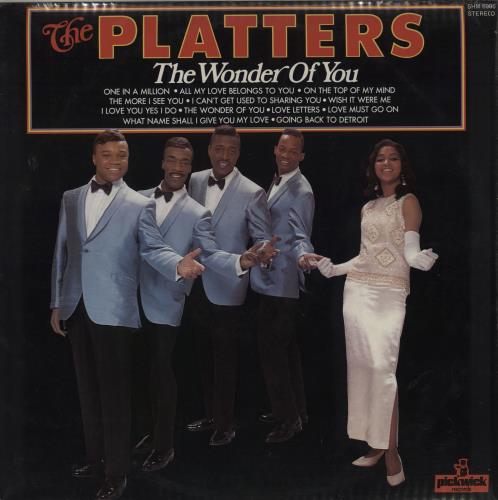 The Platters The Wonder Of You vinyl LP album (LP record) UK TTSLPTH756288