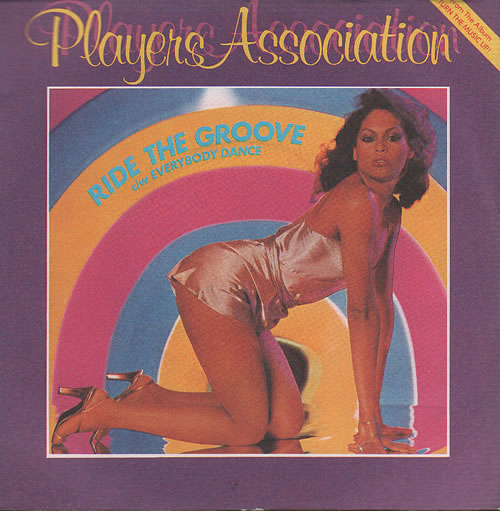The Players Association Ride The Groove - A Label 7" vinyl single (7 inch record / 45) UK 3PA07RI636900