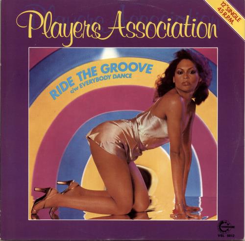 The Players Association Ride The Groove 12" vinyl single (12 inch record / Maxi-single) UK 3PA12RI702976