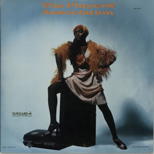 The Players Association The Player's Association vinyl LP album (LP record) Japanese 3PALPTH588755