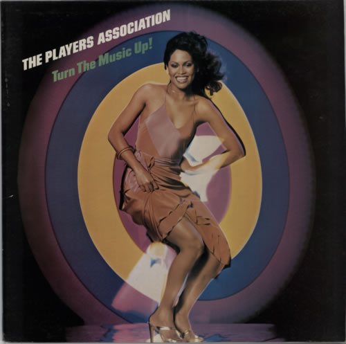 The Players Association Turn The Music Up! - Test Pressing vinyl LP album (LP record) UK 3PALPTU602285