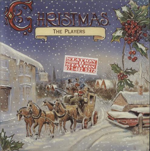 The Players Christmas vinyl LP album (LP record) UK 7HFLPCH851405