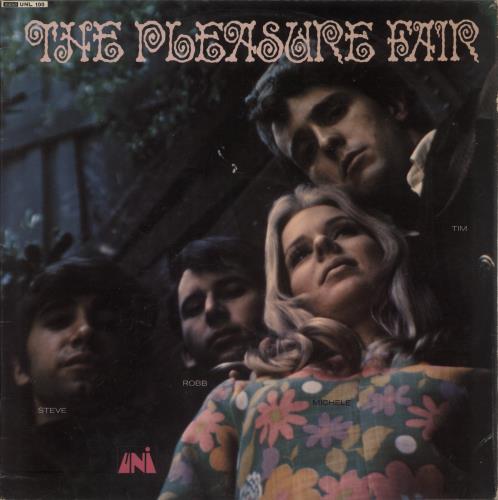 The Pleasure Fair The Pleasure Fair vinyl LP album (LP record) UK 9NMLPTH875787