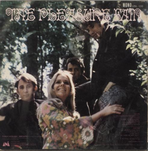 The Pleasure Fair The Pleasure Fair vinyl LP album (LP record) UK 9NMLPTH875787