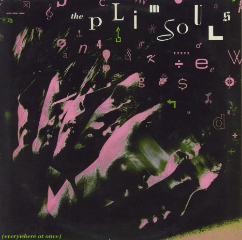 The Plimsouls Everywhere At Once vinyl LP album (LP record) Dutch WN9LPEV829303