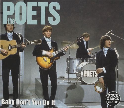 The Poets (UK 60s) Baby Don't You Do It CD single (CD5 / 5") UK POTC5BA464941