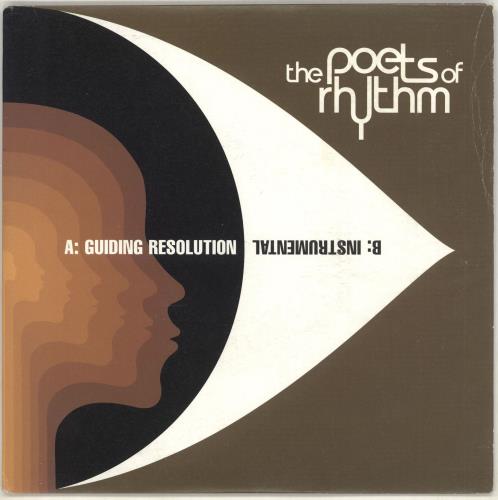 The Poets Of Rhythm Guiding Resolution 7" vinyl single (7 inch record / 45) UK ZH-07GU714448