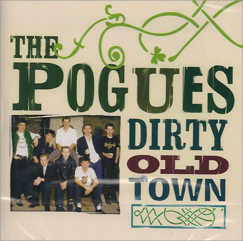 The Pogues Dirty Old Town CD album (CDLP) French POGCDDI489198