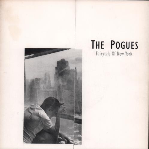 The Pogues Fairytale Of New York - Fold-out Sleeve 7" vinyl single (7 inch record / 45) UK POG07FA209019
