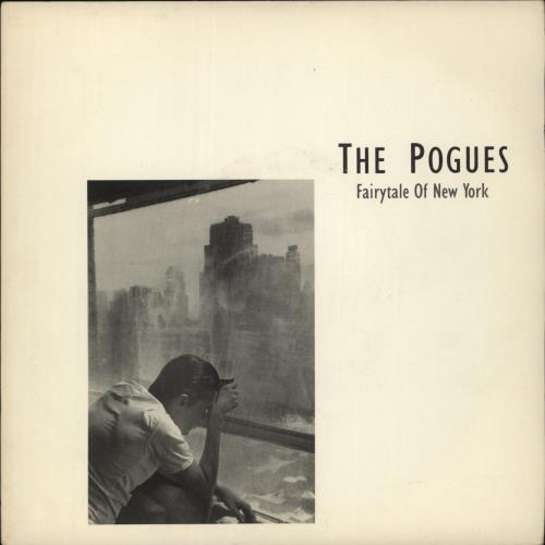 The Pogues Fairytale Of New York 7" vinyl single (7 inch record / 45) UK POG07FA867562
