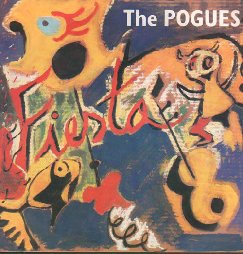 The Pogues Fiesta 7" vinyl single (7 inch record / 45) UK POG07FI46501