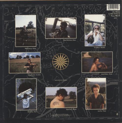 The Pogues Hell's Ditch - EX vinyl LP album (LP record) German POGLPHE185289