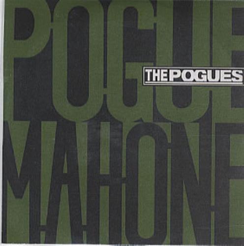 The Pogues Pogue Mahone CD-R acetate UK POGCRPO310849