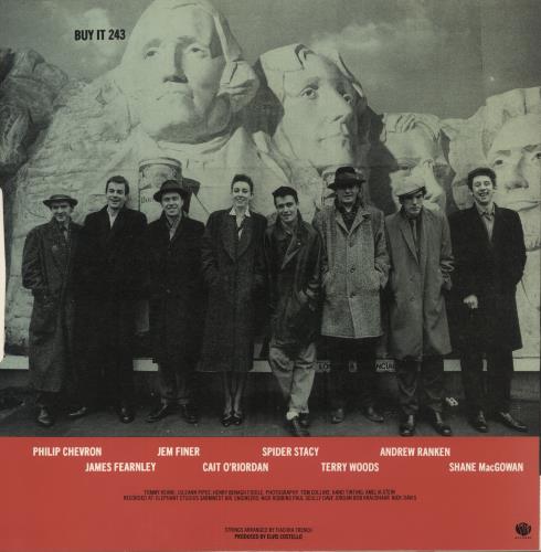 The Pogues Poguetry In Motion 12" vinyl single (12 inch record / Maxi-single) UK POG12PO85346