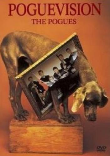 The Pogues Poguevision DVD UK POGDDPO378371