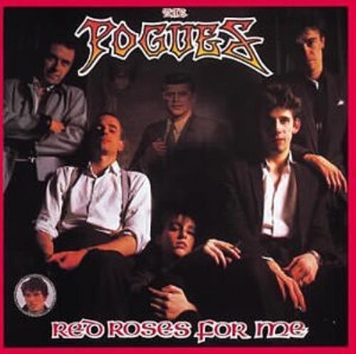 The Pogues Red Roses For Me CD album (CDLP) UK POGCDRE311097