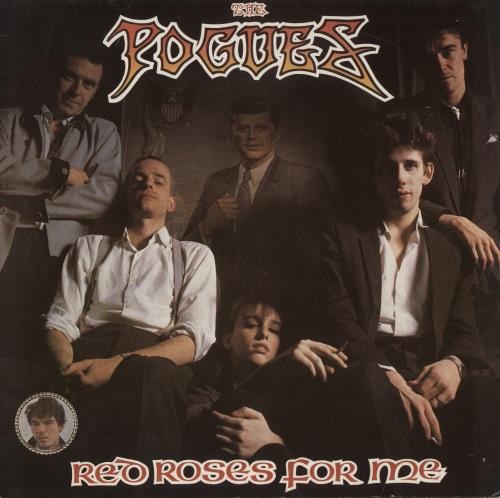 The Pogues Red Roses For Me vinyl LP album (LP record) UK POGLPRE521720