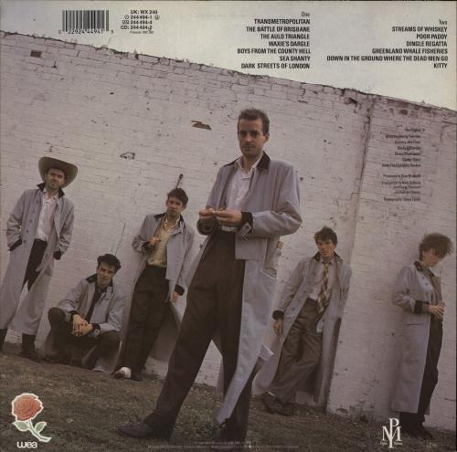 The Pogues Red Roses For Me vinyl LP album (LP record) UK POGLPRE521720