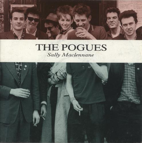 The Pogues Sally Maclennane - Poster Sleeve - EX 7" vinyl single (7 inch record / 45) UK POG07SA879220