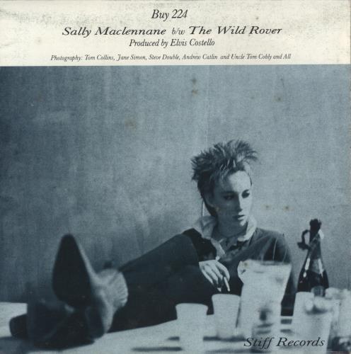 The Pogues Sally Maclennane - Poster Sleeve - EX 7" vinyl single (7 inch record / 45) UK POG07SA879220