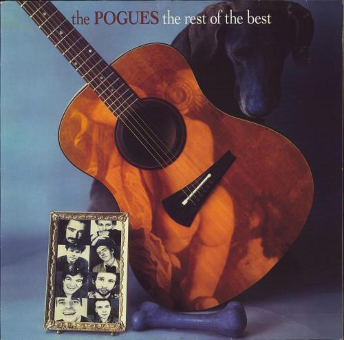 The Pogues The Rest Of The Best vinyl LP album (LP record) German POGLPTH778800