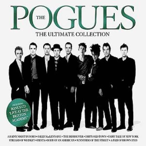 The Pogues The Ultimate Collection 2 CD album set (Double CD) UK POG2CTH318589