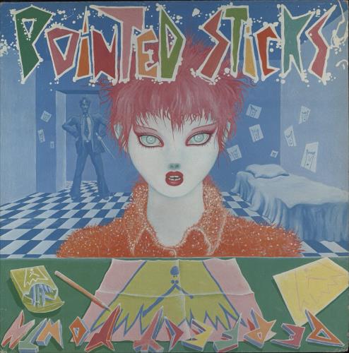 The Pointed Sticks Perfect Youth vinyl LP album (LP record) Canadian WX4LPPE867412