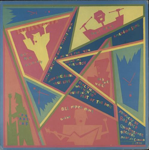 The Pointed Sticks Perfect Youth vinyl LP album (LP record) Canadian WX4LPPE867412
