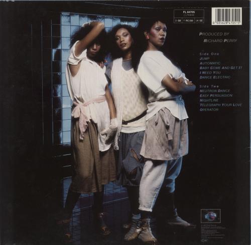 The Pointer Sisters Break Out vinyl LP album (LP record) German TPSLPBR547597