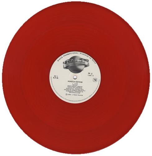 The Pointer Sisters Brinca - Jump - Red Vinyl 12" vinyl single (12 inch record / Maxi-single) Mexican TPS12BR357200