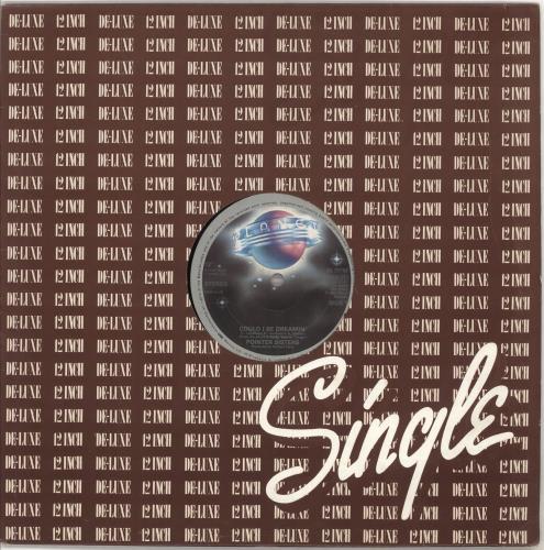 The Pointer Sisters Could I Be Dreamin' 12" vinyl single (12 inch record / Maxi-single) UK TPS12CO746659