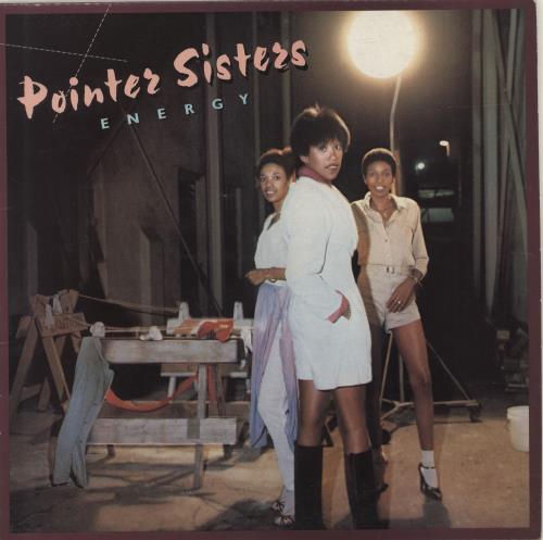 The Pointer Sisters Energy vinyl LP album (LP record) UK TPSLPEN290286