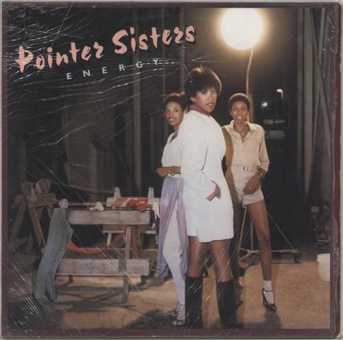 The Pointer Sisters Energy vinyl LP album (LP record) German TPSLPEN732825