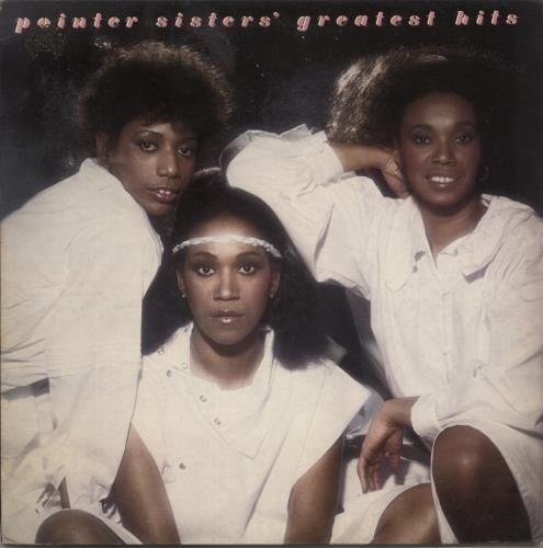 The Pointer Sisters Greatest Hits - Gold Stamp vinyl LP album (LP record) German TPSLPGR871821