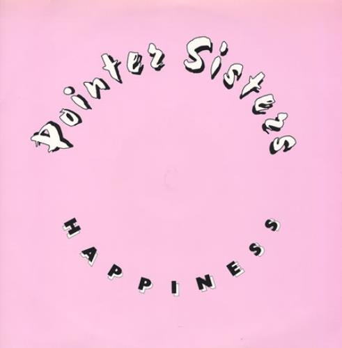 The Pointer Sisters Happiness - Red vinyl 12" vinyl single (12 inch record / Maxi-single) UK TPS12HA358382