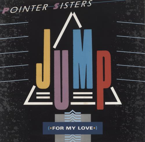 The Pointer Sisters Jump 12" vinyl single (12 inch record / Maxi-single) UK TPS12JU239498