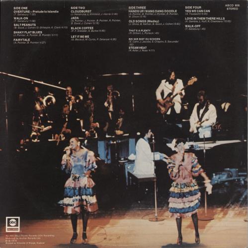 The Pointer Sisters Live At The Opera House 2-LP vinyl record set (Double LP Album) UK TPS2LLI473850