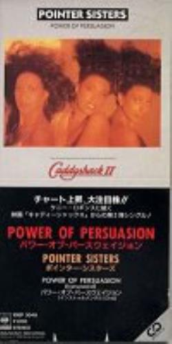 The Pointer Sisters Power Of Persuasion 3" CD single (CD3) Japanese TPSC3PO167514