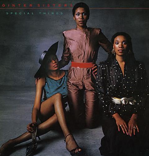 The Pointer Sisters Special Things vinyl LP album (LP record) UK TPSLPSP290281