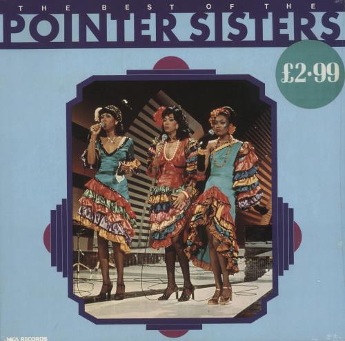 The Pointer Sisters The Best Of The Pointer Sisters - Sealed 2-LP vinyl record set (Double LP Album) Dutch TPS2LTH723333
