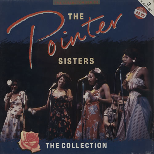 The Pointer Sisters The Collection - Sealed 2-LP vinyl record set (Double LP Album) UK TPS2LTH574117