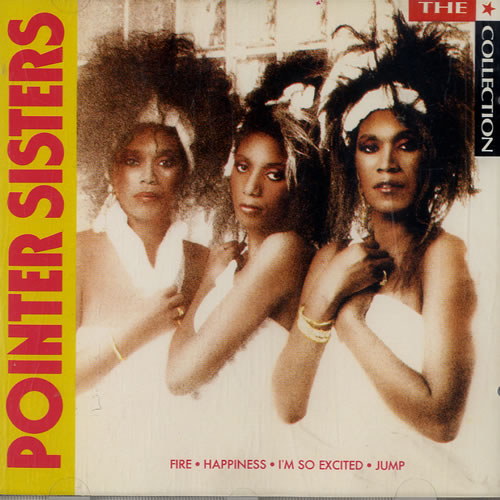 The Pointer Sisters The Collection CD album (CDLP) German TPSCDTH584052